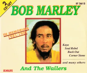 Pochette de Kinky Reggae - Volume One de Bob Marley & The Wailers