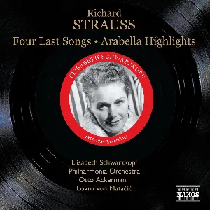 Pochette Four Last Songs / Arabella (highlights)