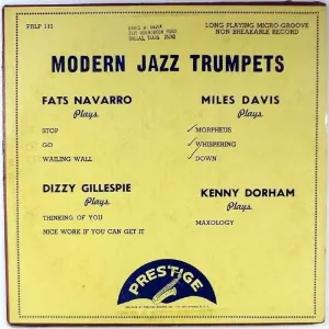 Pochette Modern Jazz Trumpets