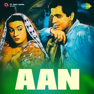 Pochette de Aan de Naushad