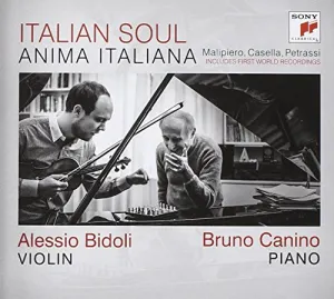 Pochette de Anima Italiana de Bruno Canino