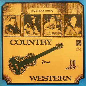 Pochette Dvorana slávy: Country & Western