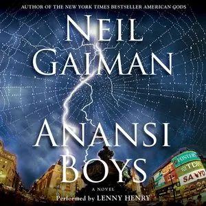 Pochette de Anansi Boys de Neil Gaiman