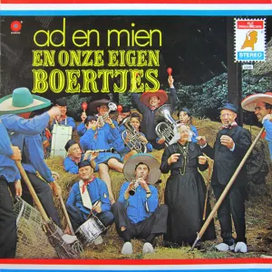Pochette de Ad en Mien en onze eigen boertjes de De Boertjes van Buuten