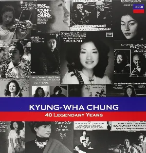 Pochette de Complete Decca Recordings de Kyung Wha Chung