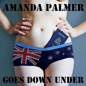 Pochette Amanda Palmer Goes Down Under