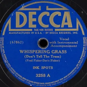 Pochette de Whispering Grass (Don’t Tell the Trees) / Maybe de The Ink Spots