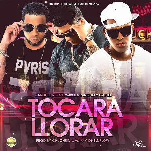 Pochette de Tocará llorar de Carlitos Rossy
