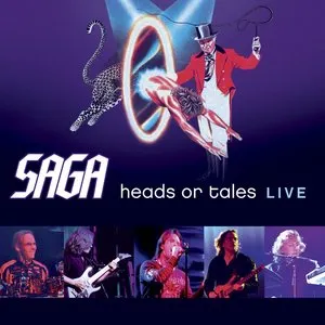 Pochette de Heads or Tales: Live de Saga