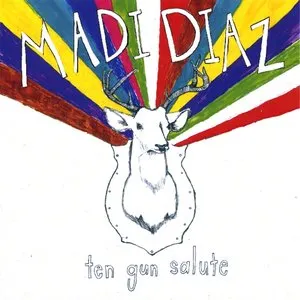 Pochette de Ten Gun Salute de Madi Diaz