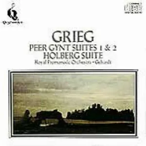 Pochette Peer Gynt Suites 1 & 2 / Suite in G major Op. 40 