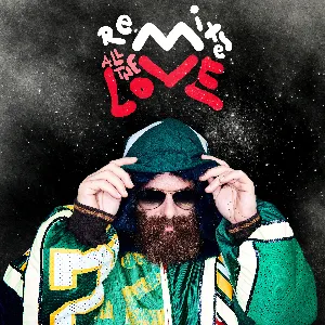 Pochette de All the Love (Remixes) de Thomas de Pourquery
