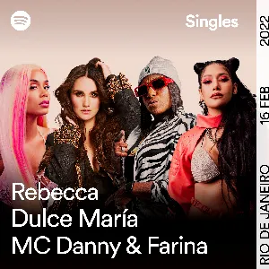 Pochette de Barbie de Dulce María - Farina