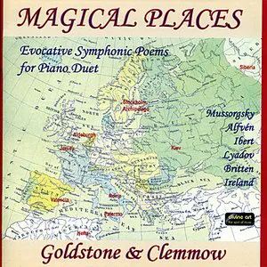 Pochette Magical Places: Evocative Symphonic Poems for Piano Duet