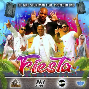 Pochette de Fiesta de The Mad Stuntman