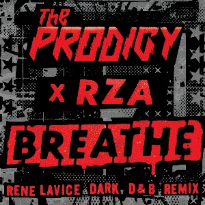 Pochette Breathe (René LaVice Dark D&B remix)