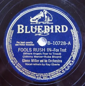 Pochette de Fools Rush In (Where Angels Fear to Tread) / Yours Is My Heart Alone de Glenn Miller and His Orchestra