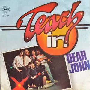 Pochette de Dear John / Instrumental John de Teach‐In