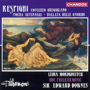 Pochette Concerto gregoriano / Poema autunnale / Ballata delle Gnomidi