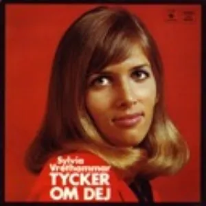 Pochette de Tycker om dej de Sylvia Vrethammar