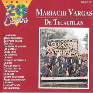 Pochette de Serie 20 éxitos de Mariachi Vargas de Tecalitlán