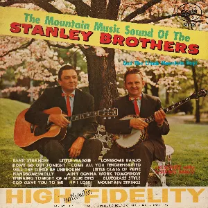 Pochette de The Mountain Music Sound of the Stanley Brothers de The Stanley Brothers - The Clinch Mountain Boys