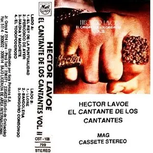 Pochette de El cantante de los cantantes, vol. II de Héctor Lavoe