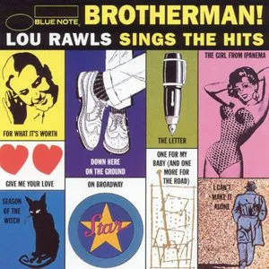 Pochette Brotherman! - Lou Rawls Sings the Hits
