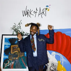 Pochette de Work of Art de Asake