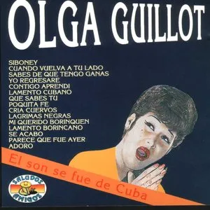 Pochette de El Son se fue de Cuba de Olga Guillot