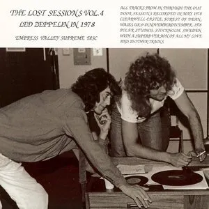 Pochette de The Lost Sessions, Vol. 4 de Led Zeppelin
