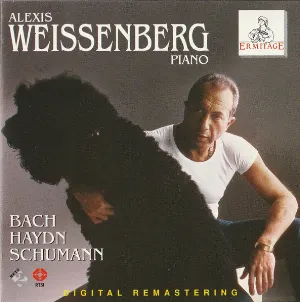 Pochette de Bach Haydn Schumann de Johann Sebastian Bach - Alexis Weissenberg - Robert Schumann - Joseph Haydn