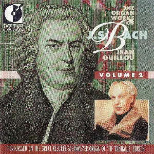 Pochette The Organ Works of J.S. Bach, Volume 2