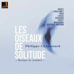Pochette de Les oiseaux de solitude de Marie‐Pierre Langlamet