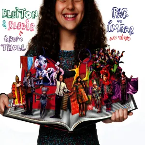 Pochette de Par ou Ímpar (Ao vivo) de Kleiton & Kledir