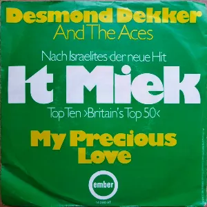 Pochette de It Miek / My Precious Love de Desmond Dekker & the Aces