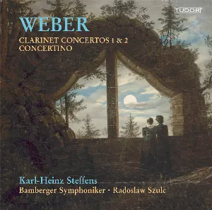 Pochette Clarinet Concertos 1 & 2 / Concertino