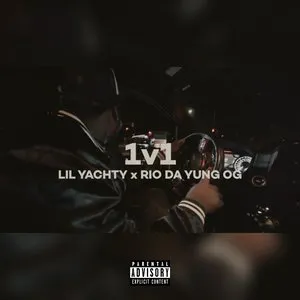 Pochette de 1v1 de Lil Yachty