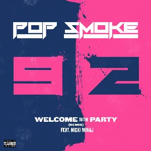 Pochette Welcome to the Party (remix)