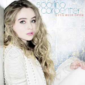 Pochette de Eyes Wide Open de Sabrina Carpenter