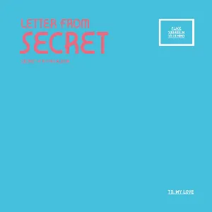Pochette Letter From Secret
