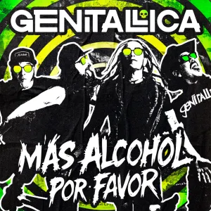 Pochette de Más alcohol por favor de Genitallica