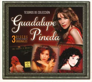 Pochette de Tesoros de colección de Guadalupe Pineda