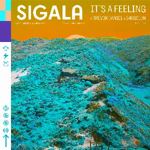 Pochette de It’s a Feeling de Sigala - Trevor Daniel