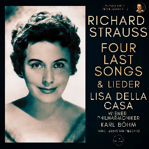 Pochette Strauss - Four Last Songs & Lieder