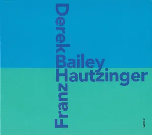 Pochette Derek Bailey & Franz Hautzinger