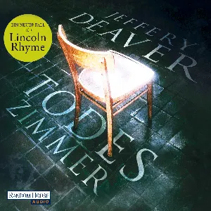 Pochette de Todeszimmer de Dietmar Wunder - Jeffery Deaver