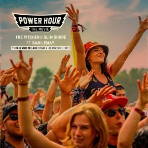 Pochette de This Is Who We Are (Power Hour Gospel Edit) de The Pitcher