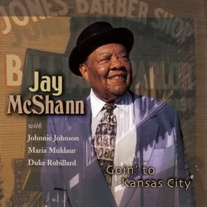 Pochette de Goin' to Kansas City de Jay McShann
