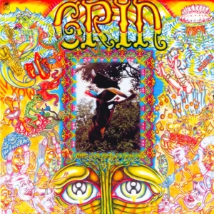 Pochette de Gone Crazy de Grin